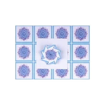 Vystřihovánky Čtvercová skládačka motiv /30/ 120 čtverečků 11444