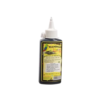 Speciální výtvarná barva Slupovací barva černá č.38 100g 6808138