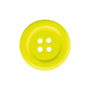 Hobby drát Knoflík 20 mm 10 ks - žlutý 0042- 04