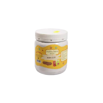 Speciální výtvarná barva HOBBY barva 350g krém oříšek č.52 60952