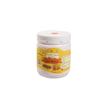 Speciální výtvarná barva HOBBY barva 350g neon oranž č.10 60910