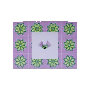 Vystřihovánky Čtvercová skládačka motiv /46/ 120 čtverečků 11460