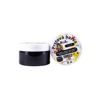 Vodová barva Prstová barva 60g černá č.38 63351038