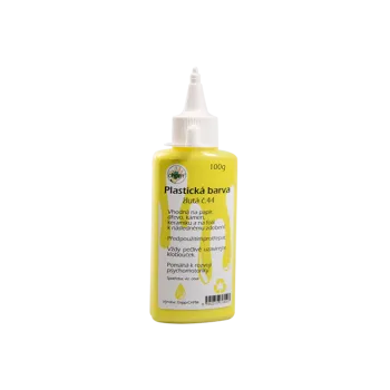 Speciální výtvarná barva Plastická barva špička/100g žlutá sv. č.44 40115044