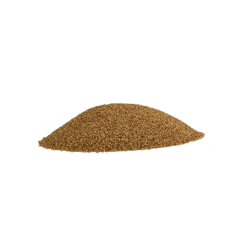 Písek na pískování Dekorační drť jemná 500g /okr.žlutá sv.č.06 dj06