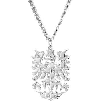 Náhrdelník Olivie Stříbrný náhrdelník MORAVSKÁ ORLICE 9643 Ag 925; ≤18,6 g.