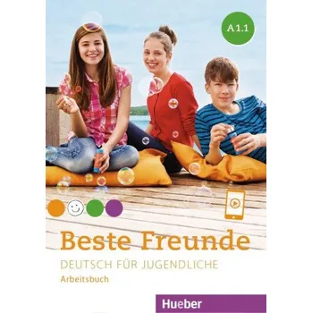 Německý jazyk Beste Freunde A1. Paket Arbeitsbuch A1.1 und A1.2 – Monika Bovermann,Christiane Seuthe,Anja Schümann (DE)