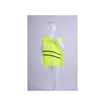 reflexní vesta Vesta letní výstražná - žlutá - vel. 134 - 1ks 504-13404