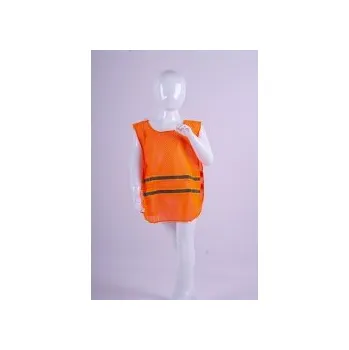 reflexní vesta Vesta letní výstražná - oranžová - vel. 128 - 1ks 504-12808