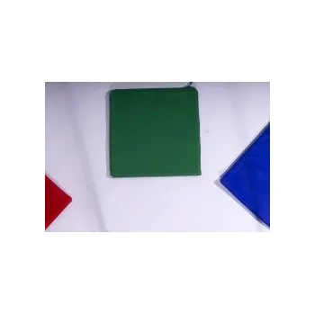 Výuková hračka Podsedák molitan - 35 x 33cm - 10ks - zelená 505-24