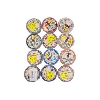 Vodová barva Prstová barva 250g sada 12b 6335089