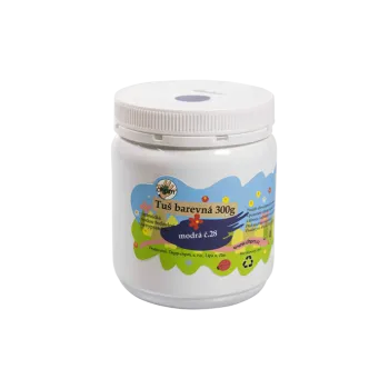 Tuš malířská 300g modrá tmavá č.28 btu28