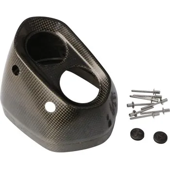 Výfuk pro motocykl AKRAPOVIČ koncovka tlumiče EC148 BLACK