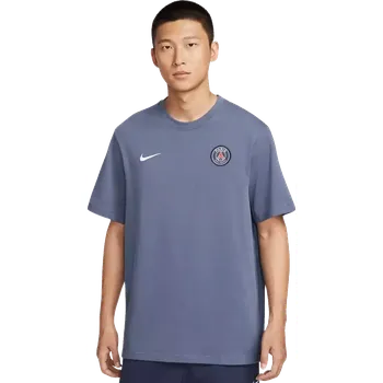 Pánské tričko Pánské tričko s krátkým rukávem Nike PSG 25/26 Primary šedé