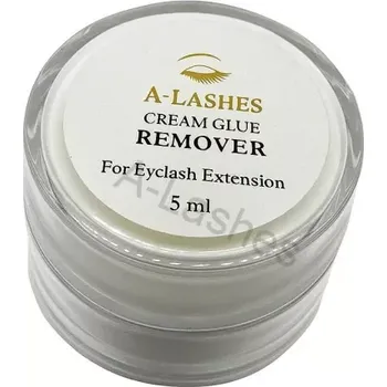 Umělé řasy Krémový odstraňovač lepidla 5g