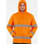 Lehká nepromokavá reflexní bunda HV Cerva GORDON, Oranžová, vel. M