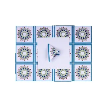 Vystřihovánky Čtvercová skládačka motiv /20/ 120 čtverečků 11434