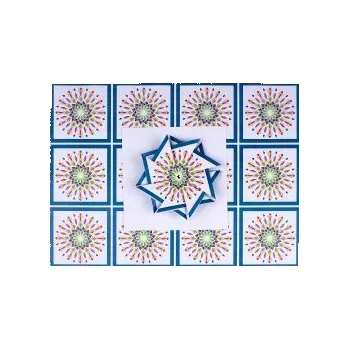 Vystřihovánky Čtvercová skládačka motiv /21/ 120 čtverečků 11435