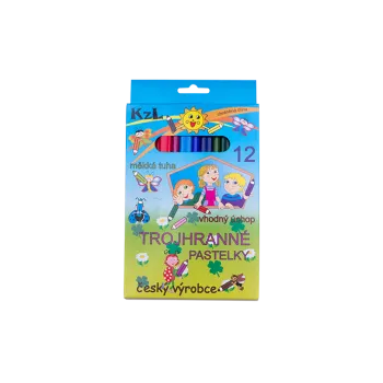 Pastelka Pastelky trojhranné KzL Lak Max12 71602