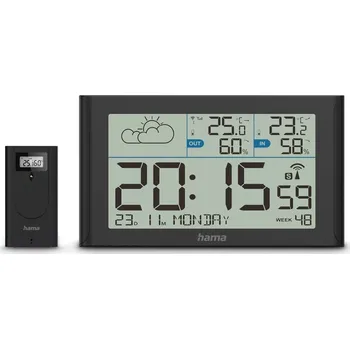 Meteostanice Hama Sylt 222216 černá