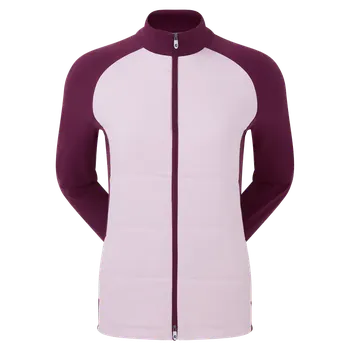 FootJoy Women's Hybrid Jacket S, Fig/Pink, dámské