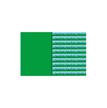 Barevný papír Vzorovaný karton 6101 Tráva - Vk 15. II .Velikonoce A3 10ks 9261-01