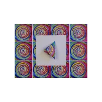 Vystřihovánky Čtvercová skládačka motiv /72/ 120 čtverečků 11487