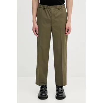 Pánské kalhoty Kalhoty NEIGHBORHOOD TAPEREDSILHOUETTE, M, zelená, 91X