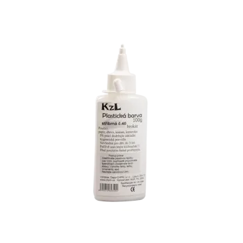 Speciální výtvarná barva Plastická barva BROKÁT/100g stříbrná č.40 62340