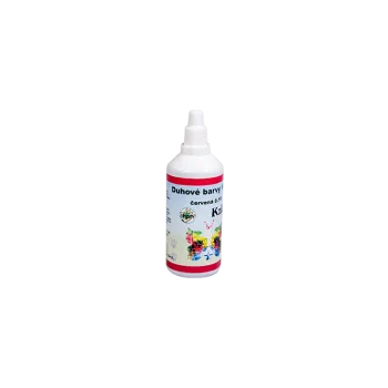 Vodová barva Duhové barvy - červená č.16 /100g 60001-16