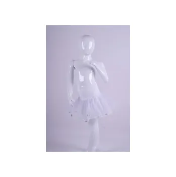 Dívčí sukně Sukýnka TYL /bílá pas 50 522-17