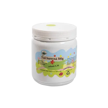 Tuš malířská 300g světle zelená č.30 btu30