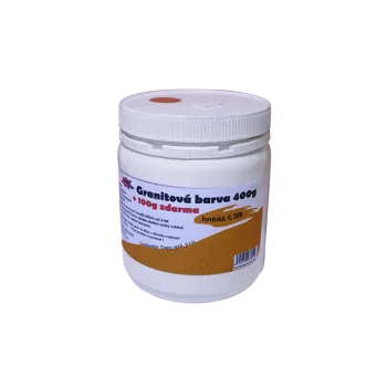 Speciální výtvarná barva Granitová barva 400g č.09 hnědá bg09