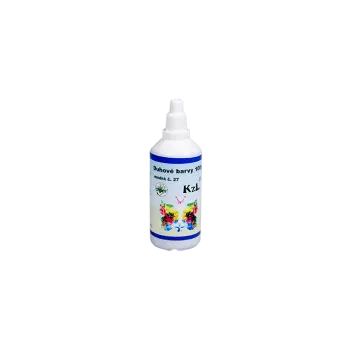 Vodová barva Duhové barvy - modrá č.27 /100g 60001-27