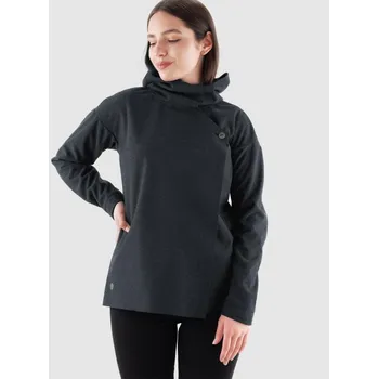 Woox Woolshellový kabát Merced Blue Graphite 36 + DÁREK + Doprava ZDARMA