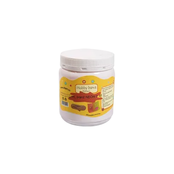 Speciální výtvarná barva HOBBY barva 350g neon tm. oranž č.41 60941