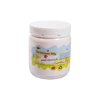 Tuš malířská 300g pastel růžová č.56 btu56