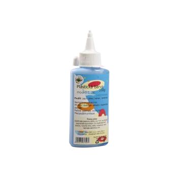 Speciální výtvarná barva Plastická barva špička/100g modrá sv. 26 40115026