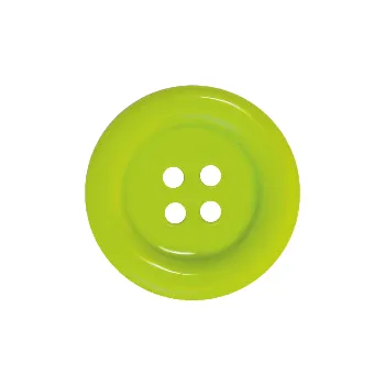 Hobby drát Knoflík 20 mm 10 ks - zelená sv. 0042- 30