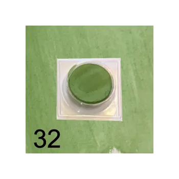 Vodová barva Vodová barva - náhradní puk 80g zelená č. 32/1ks 32st