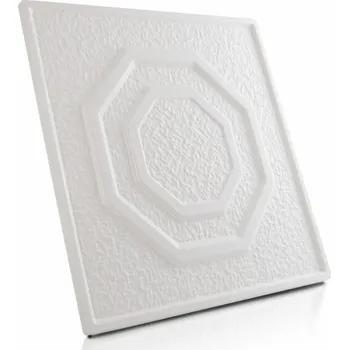 Obklad STRAKA STAVOPLAST Osmiúhelník Standard 50 x 50 x 2 cm 1 ks