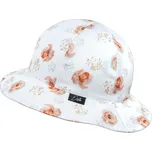 ESITO Růže dívčí klobouk bílý M
