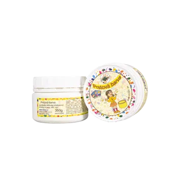 Vodová barva Prstová barva 250g žlutá citrón č.44 6335044