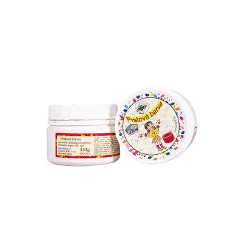 Vodová barva Prstová barva 250g červená karmín č.16 6335016