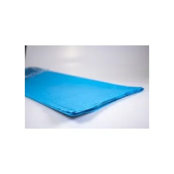 Umělecký papír Hedvábný papír světlá modrá 50x70 10 archů 410200-26