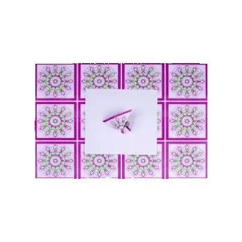 Vystřihovánky Čtvercová skládačka motiv /27/ 120 čtverečků 11441