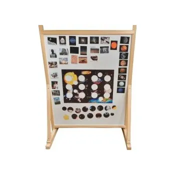 Doplněk pro dětské hřiště Magnetická tabule 120 x 100 cm + vybrané magnetické téma ZDARMA - oboustranná 888-11