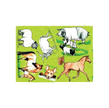 Výuková hračka Didaktická dokládačka PASTVINA 174-58