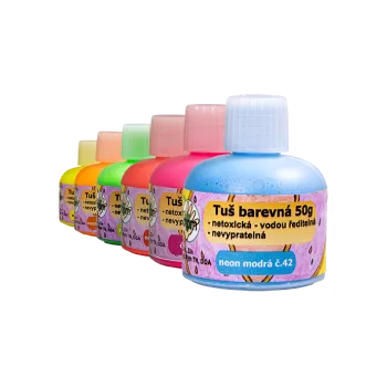 Tuš sada - neon 6x50g btu650