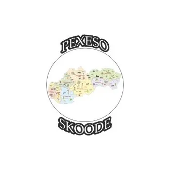 Výuková hračka Kraje ČR - pexeso exteriér 8 cm kolečka 30ks 974-27